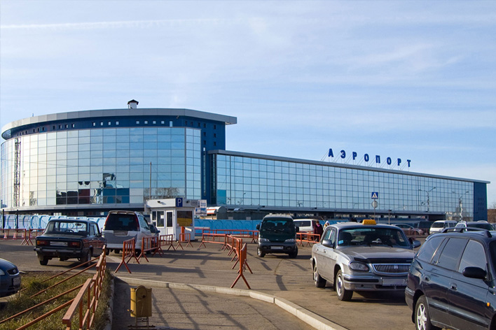 Аэропорт г. Иркутск. Энергосберегающие стеклопакеты с закалённым стеклом, с заполнением аргоном